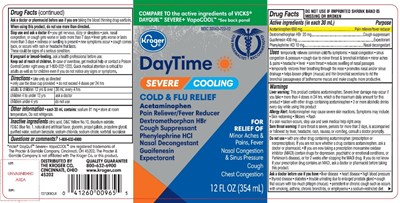 Daytime Cold and Flu Relief - flu relief therapy severe cold flu berry flavor 1