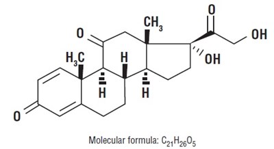 Chemical Structure (Prednisone Str)