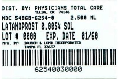 Image Of Package Label (6254)
