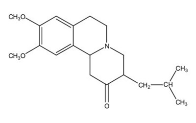 Tetrabenazine-str-01.jpg (Tetrabenazine Str 01)