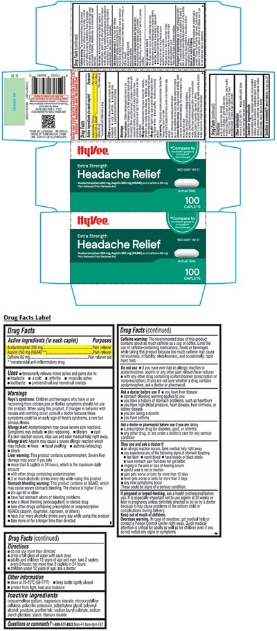 Extra Strength Headache Relief Caplet (42507142 4)