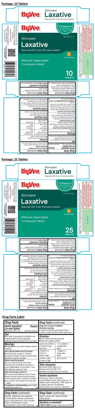 Hyvee Stimulant Laxative (42507167 4)