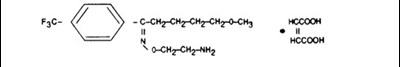 Structure Formula (Fluvoxamine 01)