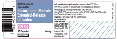 100 mg 30ct Label (Fluvoxamine 02)
