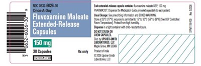 150 mg 30 Ct Label (Fluvoxamine 03)