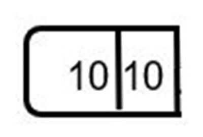 20 mg (two thirds of a tablet) - 30mg 20mg