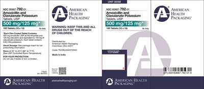 image-03.jpg 500mg-125mg Amoxicillin & Clavulanate Potassium Tablets Carton - image 03