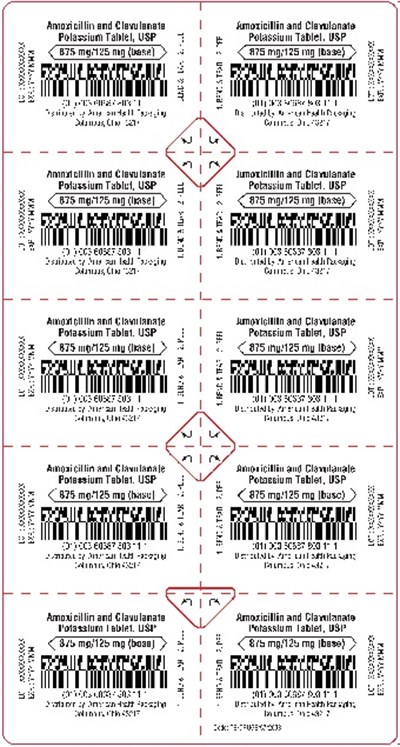 875mg-125mg Amoxicillin & Clavulanate Potassium Tablet Blister - image 06
