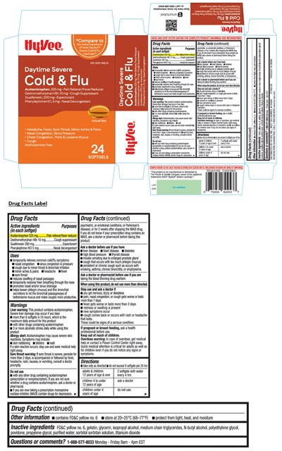 Daytime Severe Cold &amp; Flu (42507836 2)