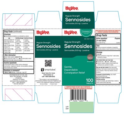 Hyvee Sennosides (42507155 1)