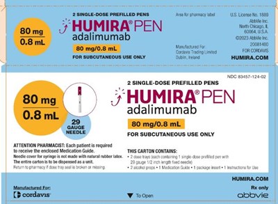 humira---cordavis-co-branded-22.jpg A close-up of a prescription medicineDescription automatically generated - humira cordavis co branded 22