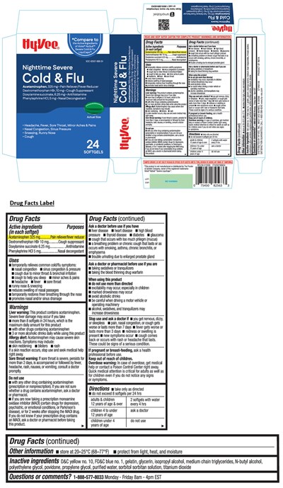 Nighttime Severe Cold &amp; Flu (42507888 2)