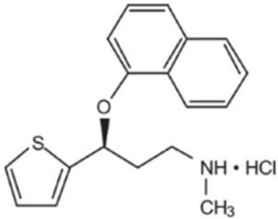 Chemical Structure (Duloxetine 01)
