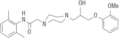 Chemical Structure (Ranolazine Str)
