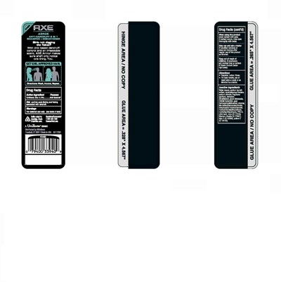 Axe Armor ADandruff Sh/CD 12oz back PDP - AxeArmorDandruff12ozback