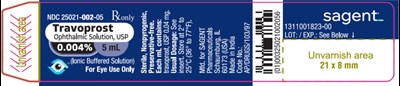 Package Label – Principal Display Panel – Bottle Label (Tra1i 0000 03)