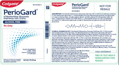 PRINCIPAL DISPLAY PANEL - 473 mL Bottle Label - periogard 02