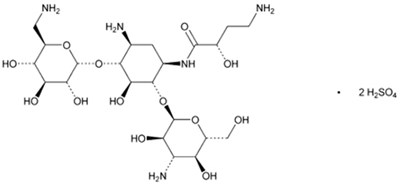 Chemical Structure (Arikayce 01)