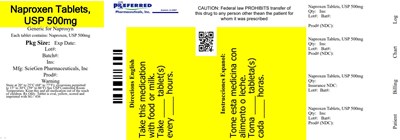 Naproxen Tablets Usp 500mg (Naproxen 06)
