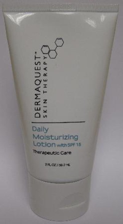 Daily Moisturizing Lotion With Spf 15, 2 Fl Oz Tube (Dqs078 Dml V1 Image)