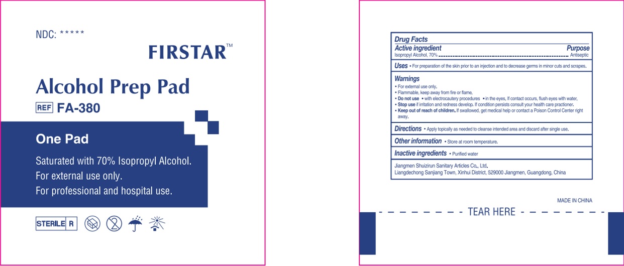 Product Images Firstar Alcohol Prep Pad Photos - Packaging, Labels ...