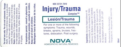 Injury/trauma Complex Bottle (Nova Injurytrauma Bottle)
