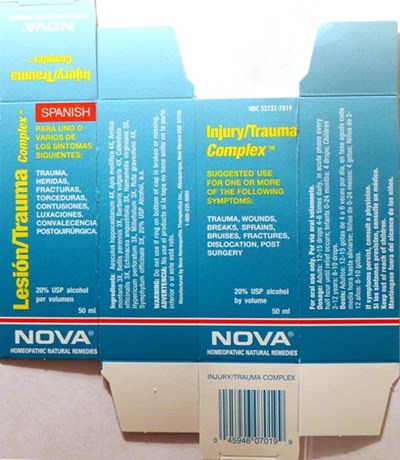 Injury/trauma Complex Box (Nova Injurytrauma Box)