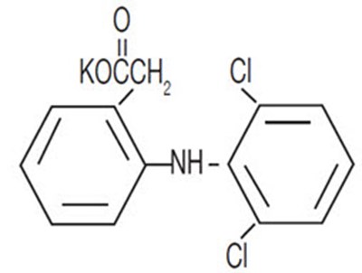 Chemical Structure (Lofena 01)