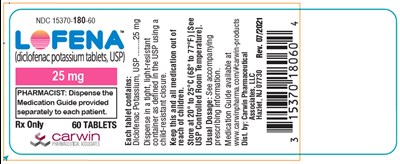 Principal Display Panel (60 Tablet Bottle Label)
