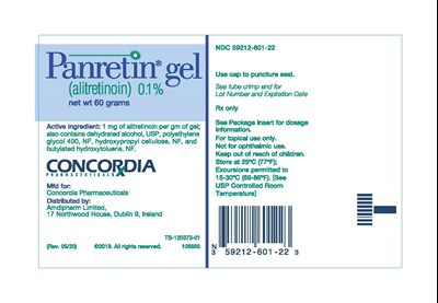 Panretin Tube