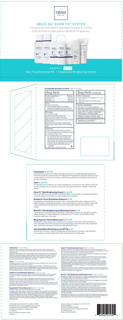 Principal Display Panel (Kit Carton)