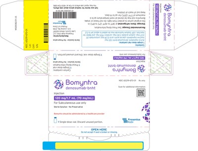Principal Display Panel – 120 mg/1.7 mL Carton Label (Tra1b 0001 10)