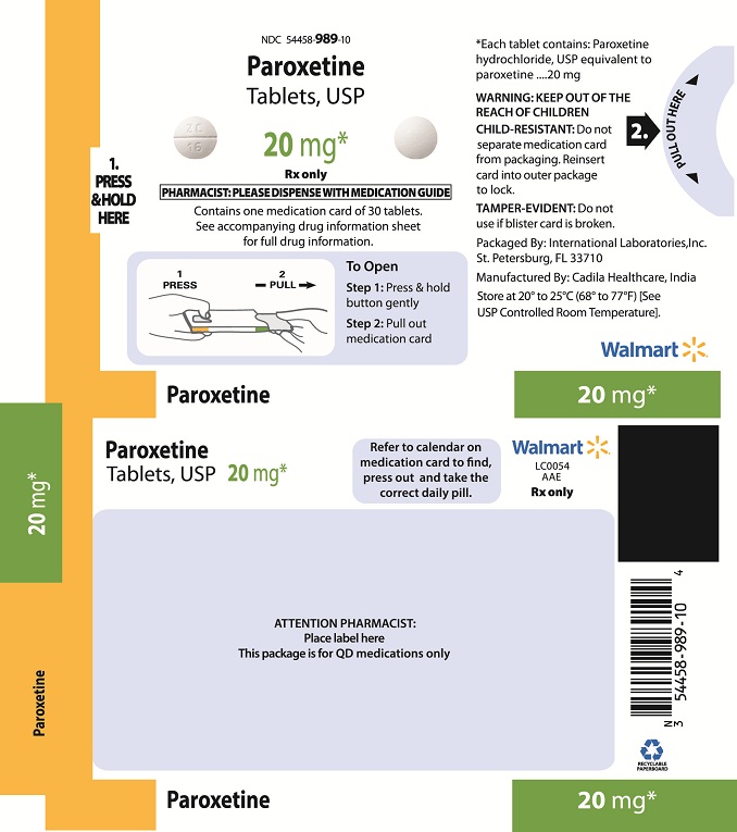 Product Images Paroxetine Photos - Packaging, Labels & Appearance