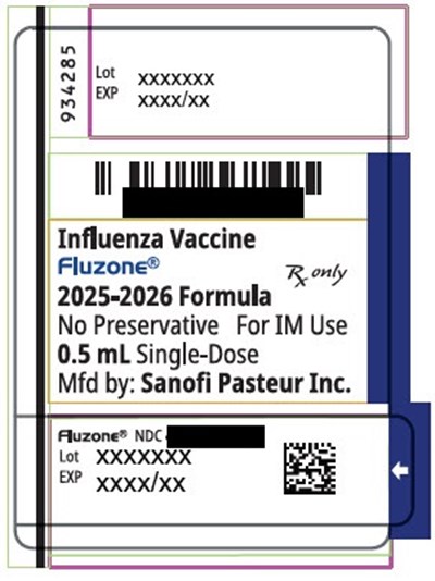 Principal Display Panel (0.5 mL Syringe Label)