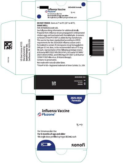 Principal Display Panel (0.5 mL Syringe Package)