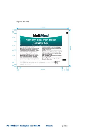 Tube (Pk Tu082 Rev1 Coolinggel 1oz Tube V6 Page 0001)