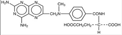 Structure (Methotrexate Str)