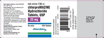 chlorpromazine-25.jpg 100 tablets - chlorpromazine 25