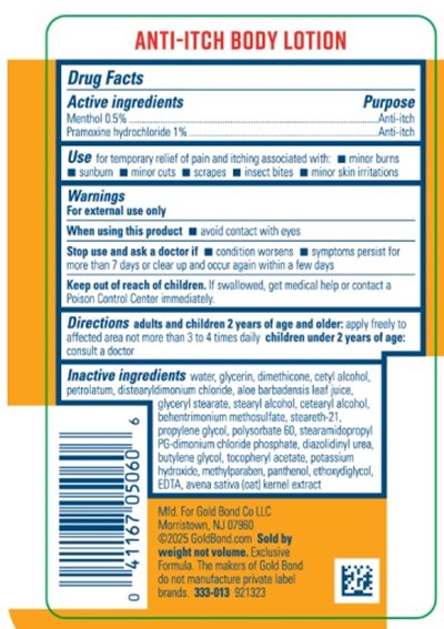 Gold Bondanti-itch Lotionnet Wt 5.5 Oz (155 G) (Gold Bond Medicated Intensive Relief Anti Itch Lot 02)