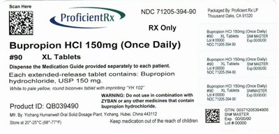 71205-394-90 (150mg 30ct)