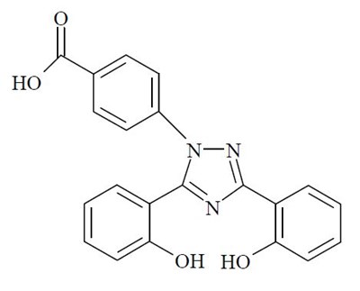 Spl-deferasirox-chemical-structure (Spl Deferasirox Chemical Structure)