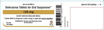 Spl-deferasirox-label-125mg (Spl Deferasirox Label 125mg)