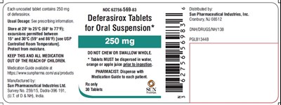 Spl-deferasirox-label-250mg (Spl Deferasirox Label 250mg)