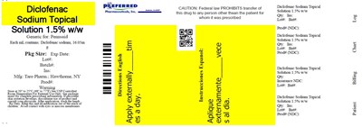 Diclofenac Sodium Topical Solution 1.5% W/w (Diclofenac 06)