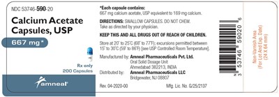 Ab (Calcium Acetate Capsule Usp 2)