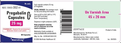 pregabalincapsules25mgcontainerlabel - pregabalincapsules25mgcontainerlabel