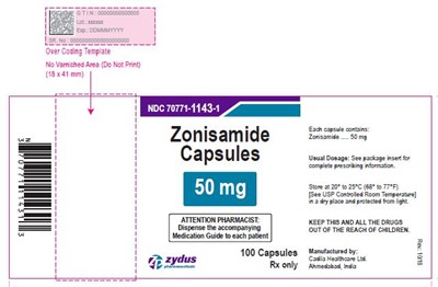 Zonisamide Capsules, 50 mg (A140305e 5978 48b1 8a43 3945ca59b2d0 04)
