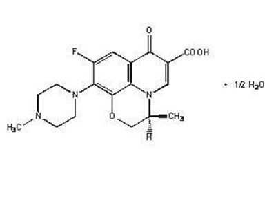 Structure - levofloxacin usp 750mg tablet 1