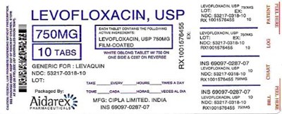 Levofloxacin USP 750mg tablet - levofloxacin usp 750mg tablet 4