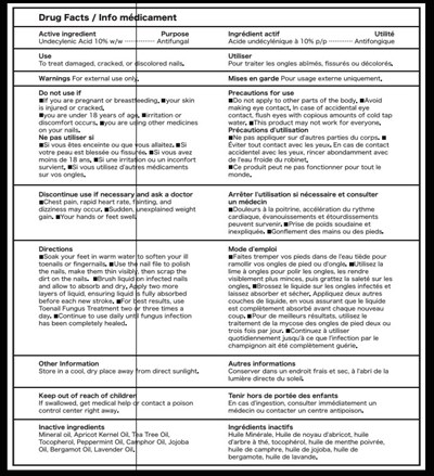 Drug Facts (Drug Facts)